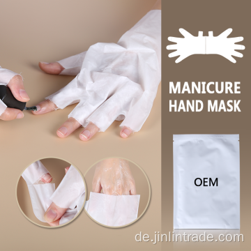 Maniküre-Maske nährende Einweg-Nagel-Hand-Pflege-Handschuh